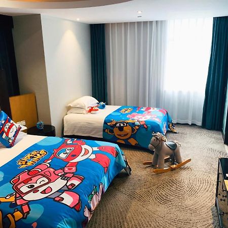 Jinchang New Century Hotel Shaoxing Keqiao Esterno foto