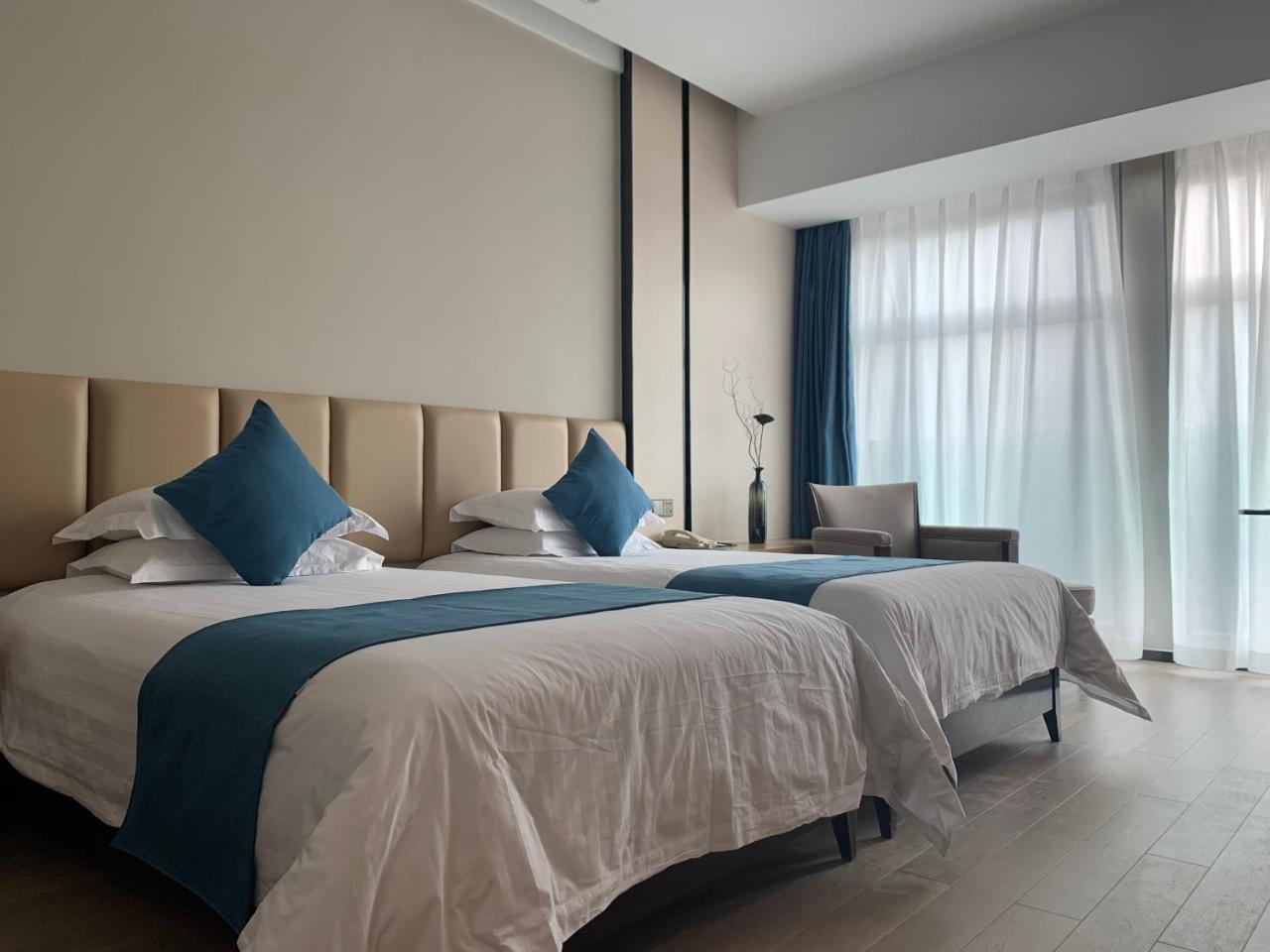 Jinchang New Century Hotel Shaoxing Keqiao Esterno foto