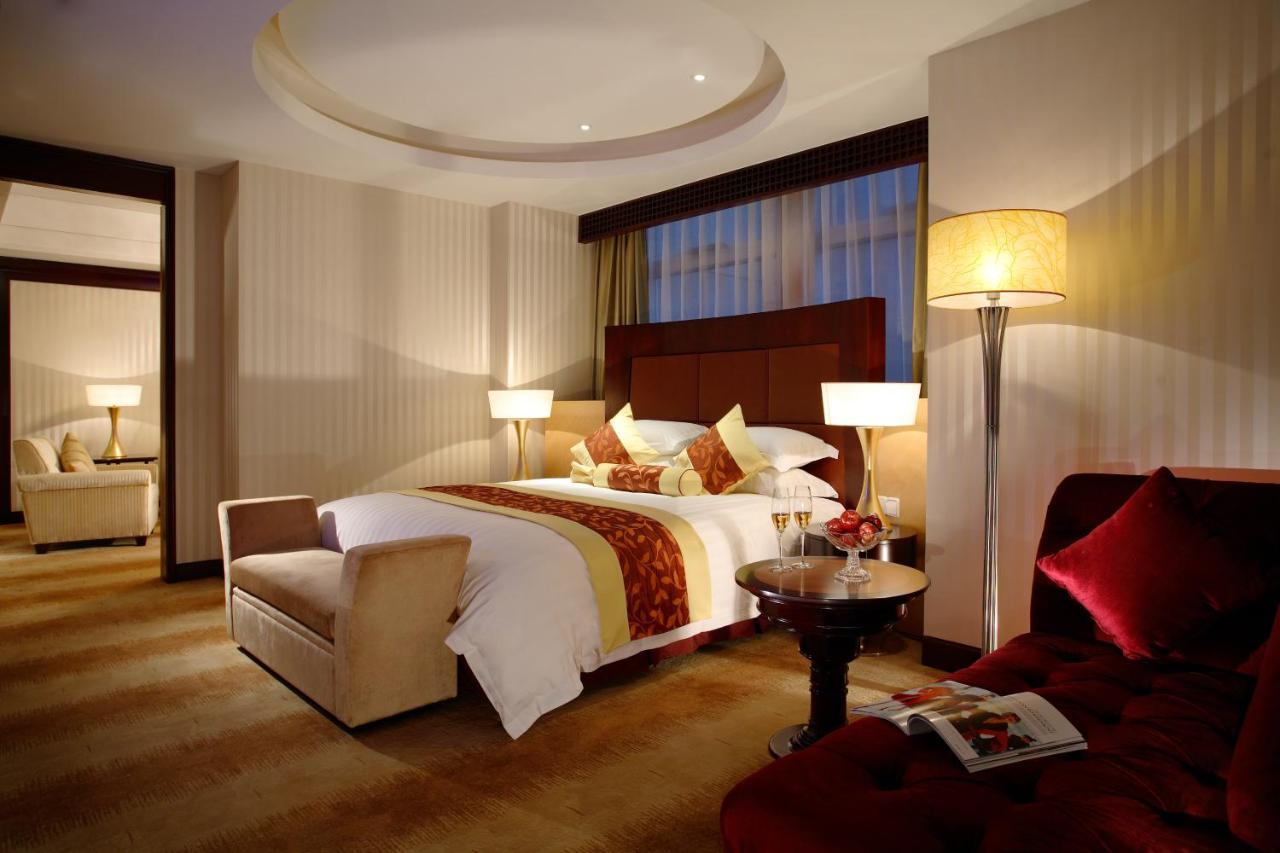 Jinchang New Century Hotel Shaoxing Keqiao Esterno foto