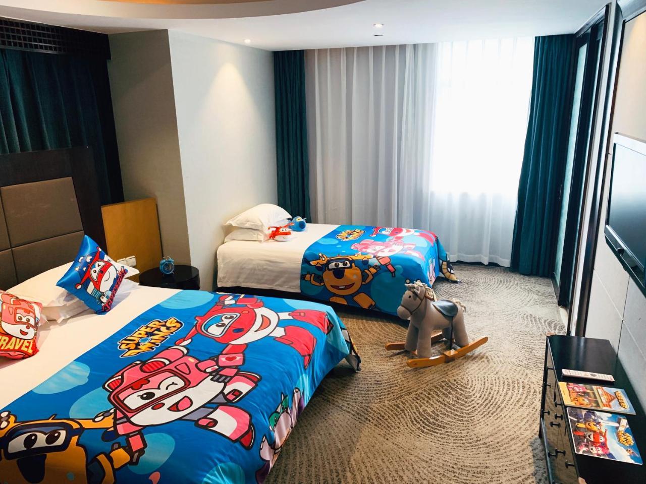 Jinchang New Century Hotel Shaoxing Keqiao Esterno foto