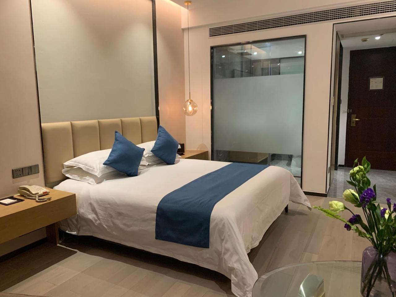 Jinchang New Century Hotel Shaoxing Keqiao Esterno foto