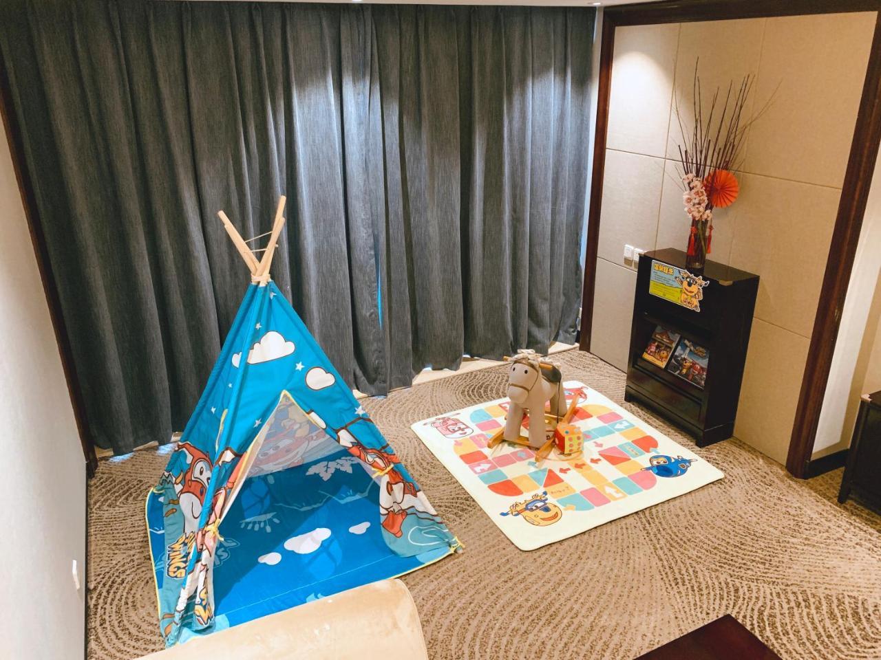 Jinchang New Century Hotel Shaoxing Keqiao Esterno foto