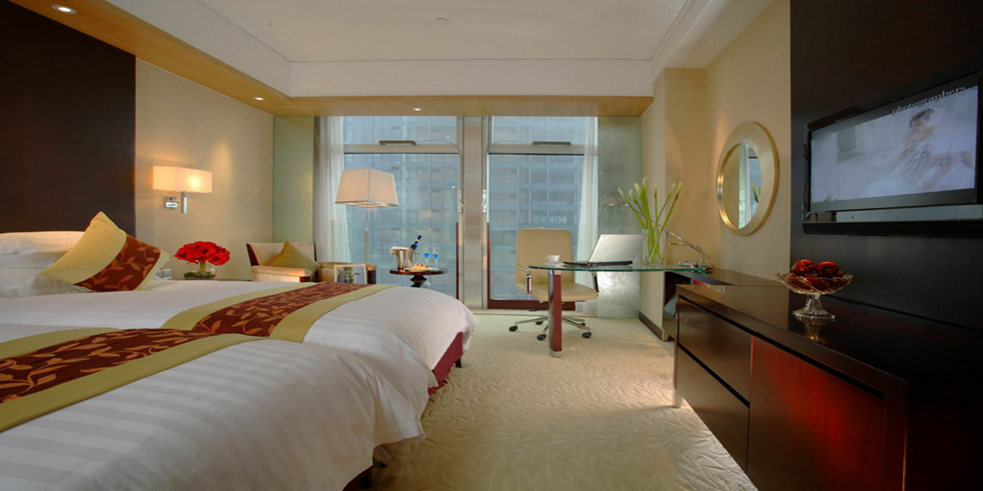 Jinchang New Century Hotel Shaoxing Keqiao Esterno foto